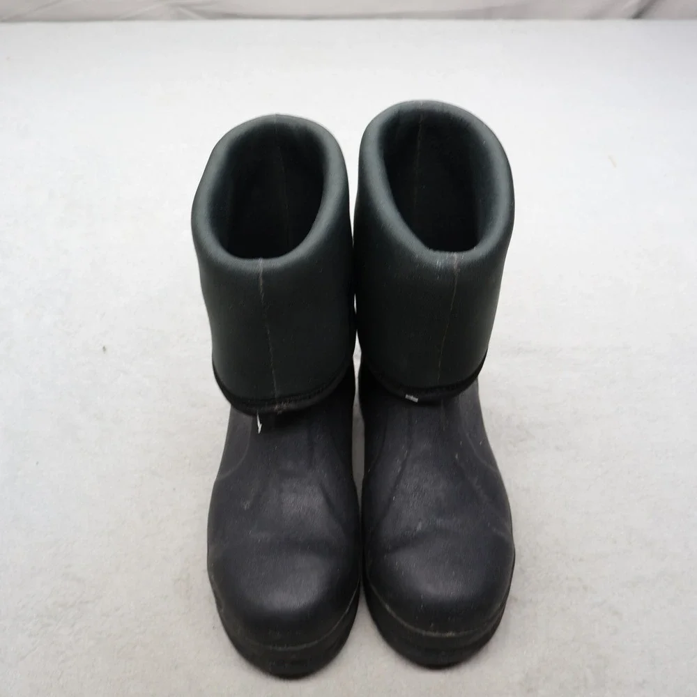 Muck Unisex M7 W8 Rain Boots Green Chore Classic Steel Toe Mid Waterproof 050022